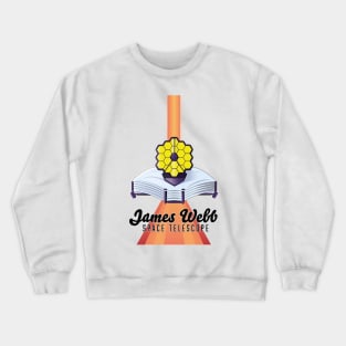 James Webb Space Telescope logo Crewneck Sweatshirt